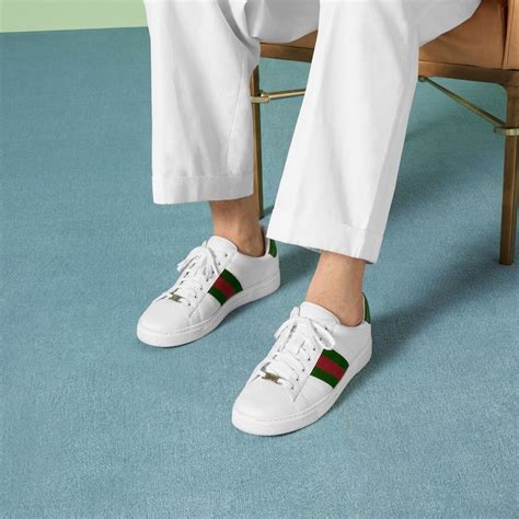 gucci ace wide feet|Gucci Ace Sneakers .